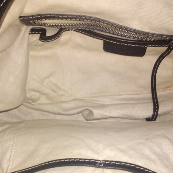 Michael Kors Black Studded Shoulder Bag With Dust Bag And Key And Lock Nwot ✨✨✨✨ - Picture 5 of 8